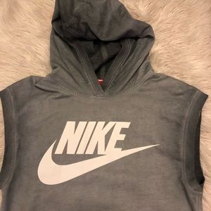 NWOT nike muscle hoodie!